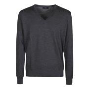 Stilfuld V-Neck Sweater