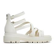 Platform Sandaler Tatiana - Hvid