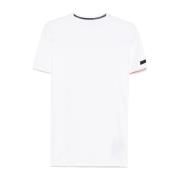 Hvide Crew Neck T-shirts og Polos