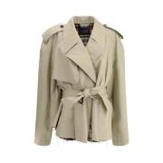 Moderne Trench Coat Stil