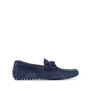 Klassisk Ruskind Loafer Sko