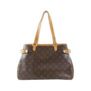 Pre-owned Canvas louis-vuitton-tasker