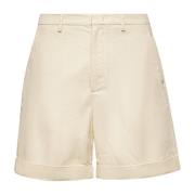 Beige Shorts til Kvinder