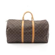 Pre-owned Canvas louis-vuitton-tasker