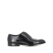 Sort Oxford Cap Toe Sko