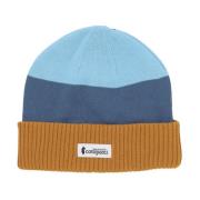 Farveblok hue hat Amber/Drizzle