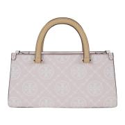 Stilfuld Pink & Purple Crossbody Taske