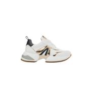 Moderne Hvid Kobber Marmor Sneaker