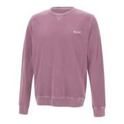 Mauve Pink Bomuldssweatshirt