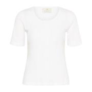 Pointelle T-Shirt Top