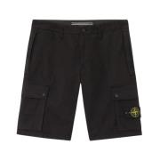 Supima® Bomuld Cargo Bermuda Twill