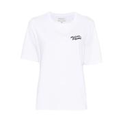 Broderet Logo Bomuld T-shirt