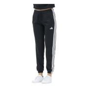 Sort Sporty Essentials 3-Stripes Bukser