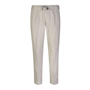 Linned Jogger Bukser