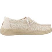 Retro Palm Espadrille Snøresko