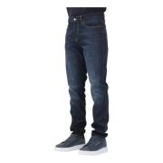 Slim Fit Denim Jeans til Mænd