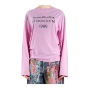 Rosa Bomuld Hamp T-Shirt CL0197