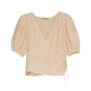 Hera Woman Bluse Macadamia