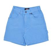 Azure Canvas Shorts