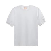 Hvid T-shirt Regular Fit