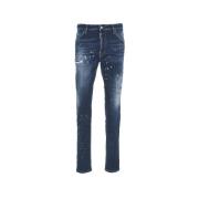 Blå Slim Fit Cool Guy Jeans