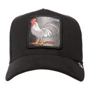 Suede Rooster Bomuldskasket