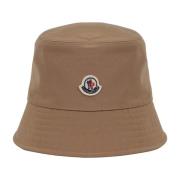 Applique Bucket Hat med Logo