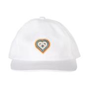 Regnbuehjerte Baseball Cap