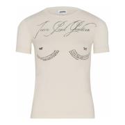 Tattoo Poem Print Slim Fit T-shirt