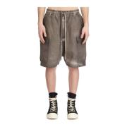 Cargo Bermuda Shorts i Støv