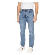 Økologiske Slim Jeans