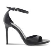 Sort Tassel Hælsandal GUCCI ROANA