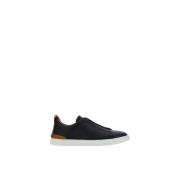 Suede Slip-On Sneakers