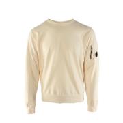 Beige Light Fleece Sweater