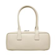 Elegant Beige Skuldertaske 'The Dude'