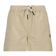 Beige Tekniske Shorts Forår-Sommer 2025