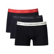 Ikonisk Cotton Boxer Briefs Tri-Pack