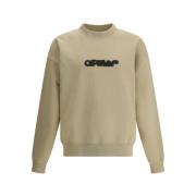 Logo Sweatshirt Beige