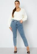 BUBBLEROOM Sandy Highwaist Superstretch Light denim 50