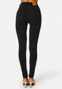 Happy Holly Amy Push Up Jeans Black 50S