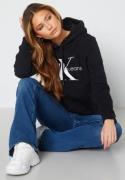 Calvin Klein Jeans Core Monogram Hoodie BEH Ck Black XS