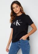 Calvin Klein Jeans Core Monologo Regular Tee Black XXS