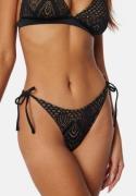 BUBBLEROOM Tie Lace Bottom Black/Beige 48