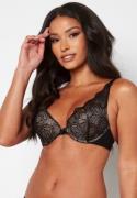 Wonderbra Glamour Triangle Bra Black 85C