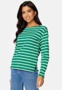 Happy Holly Yulia striped top White / Striped 52/54