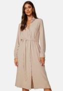 BUBBLEROOM Bella shirt dress Light beige 52