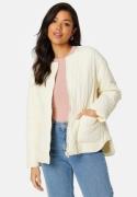 BUBBLEROOM Hilma Quilted Jacket Winter white XL