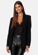 Pieces Pcbozzy LS Loose Blazer Black XS