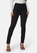 BUBBLEROOM Everly High Waist Stretchy Trousers Black 42