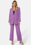 ONLY Lana-Berry Mid Straight Pant Dewberry 38